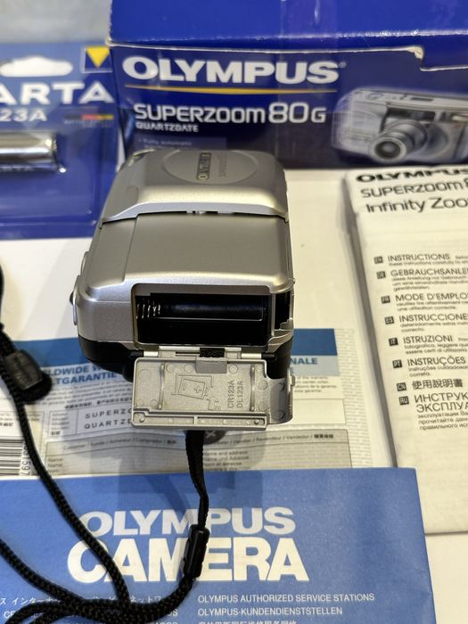 Olympus Mju 2 Olympus superzoom 80 g