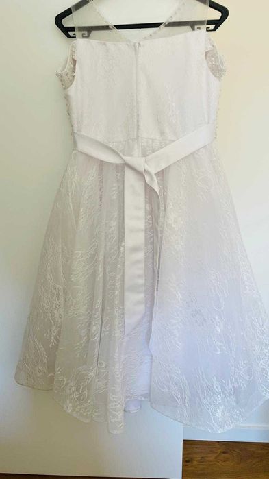 Vestido de Comunhão e cerimónia NOVO