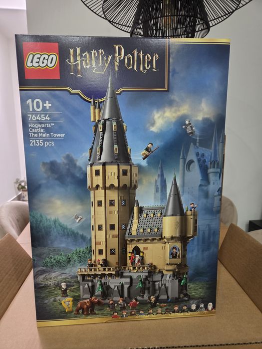 Lego 76454 76466 43020  Harry Potter Philosopher's Stone Collector's Edition, Hogwarts Castle The Main Tower, FIFA World Cup Official Trophy