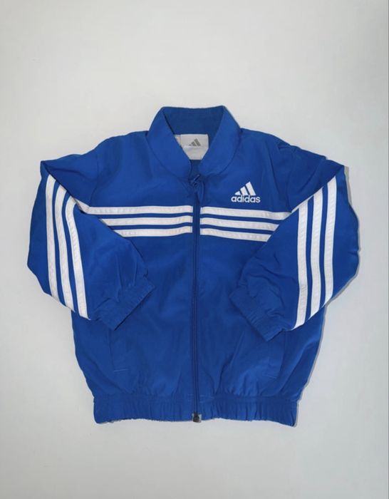 Zestaw Adidas dresy 68 cm i kurtka 80 cm