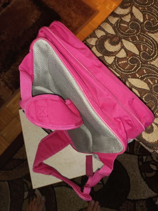 Różowy Plecak Szkolny dla Dziewczynki.