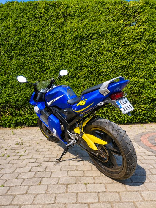 Yamaha TZR50 2007 limited prawo jazdy AM