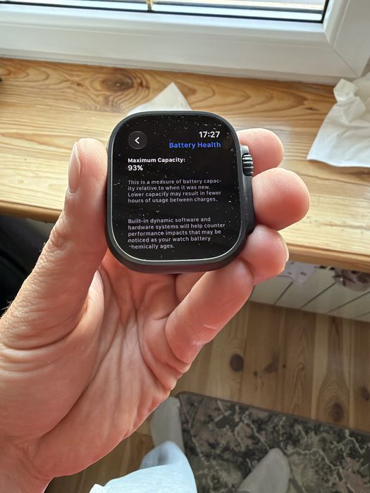 Apple Watch Ultra 2 – bardzo dobry stan – Trail Loop
