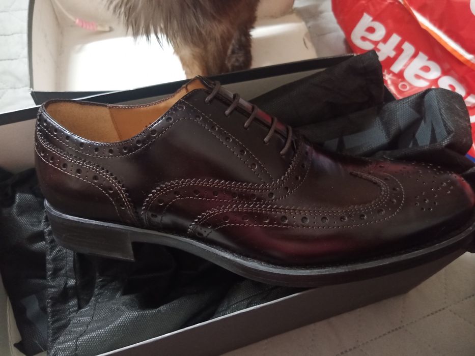 Туфлі чоловічі Італія, шкіра