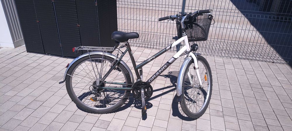 Rower damski w dobrym stanie