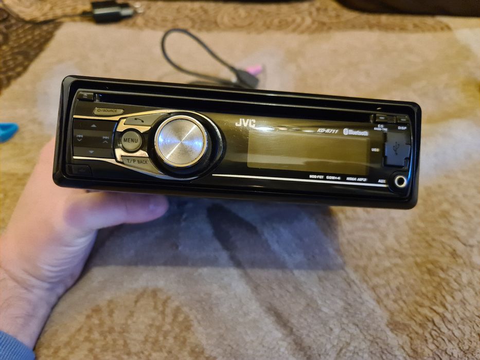 Radio JVC KD R711 usb cd aux