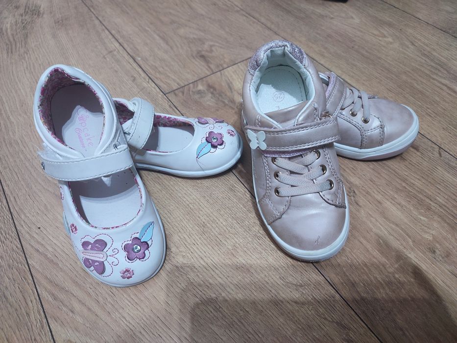 Baleriny + trampki 25