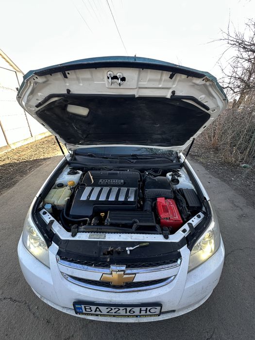 В продажі шевроле епіка