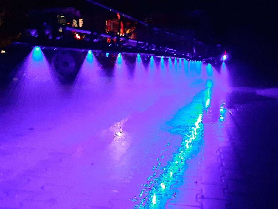 Oświetlenie LED belki opryskiwacza Amazone, Hardi, Maschio, Biardzki