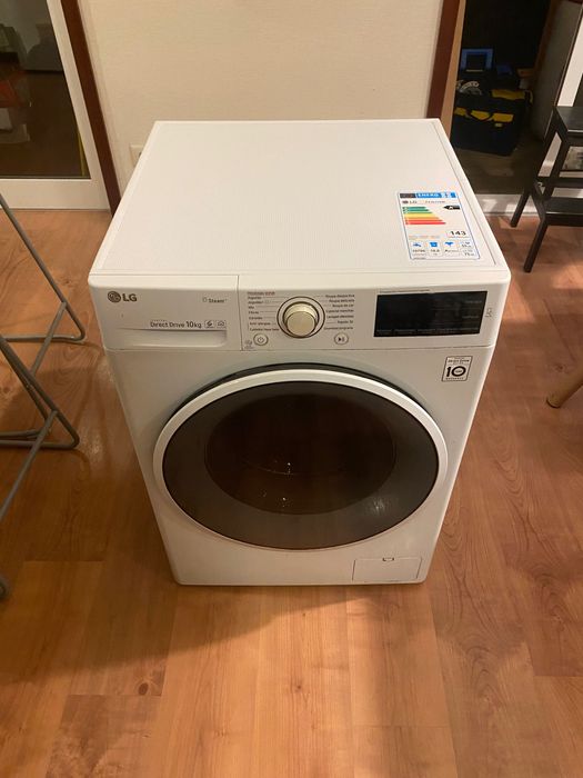 Máquina de lavar roupa