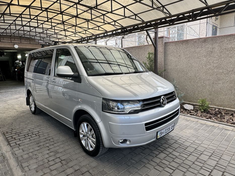 Volkswagen Multivan 2015