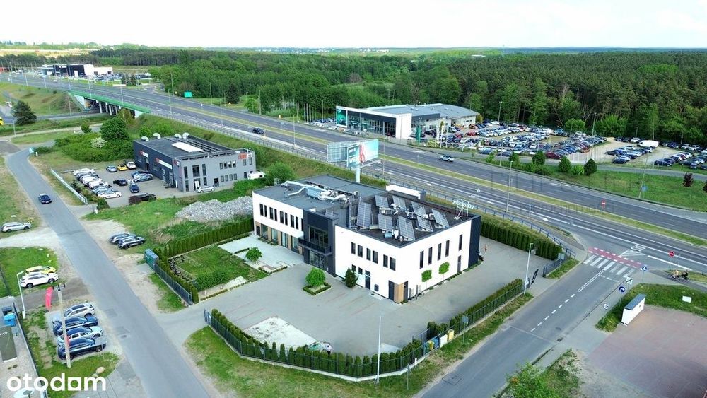 Nowoczesne lokale biurowo-usługowe, różne metraże.