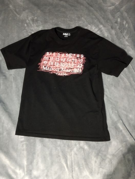 Футболка maison margiela