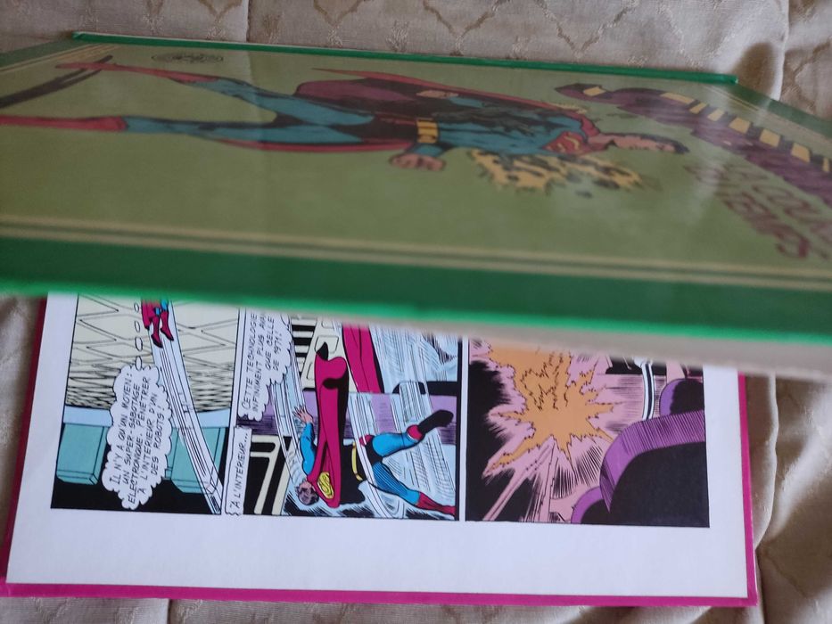 "SUPERMAN - La courbe du temps" –   1982