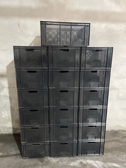 Caixas plásticas