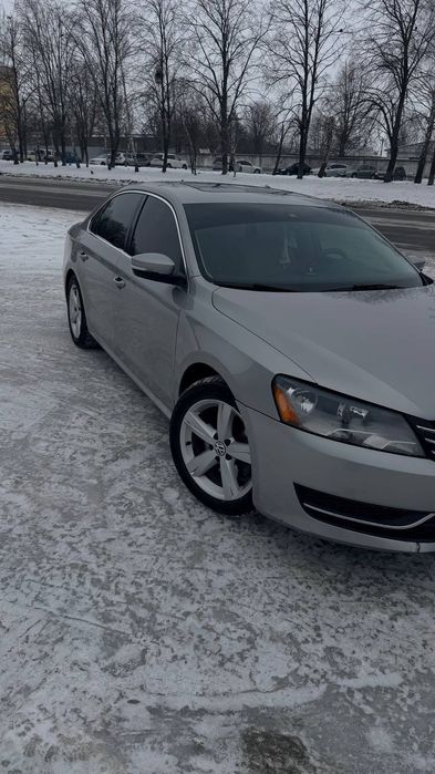 Volkswagen Passat b7 2.5