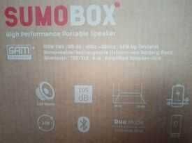 Głośnik SumoBox Sharp.