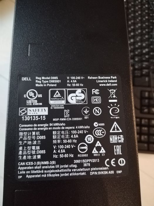 ПК DELL Optiplex 3020