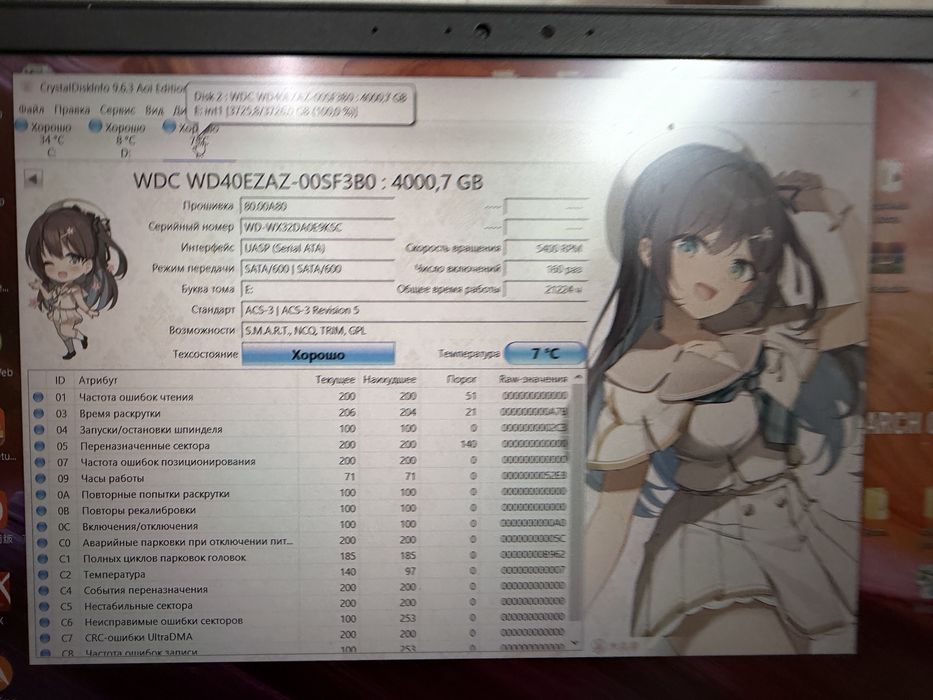 Жесткий диск wd 4TB blue seagate 6TB barracuda