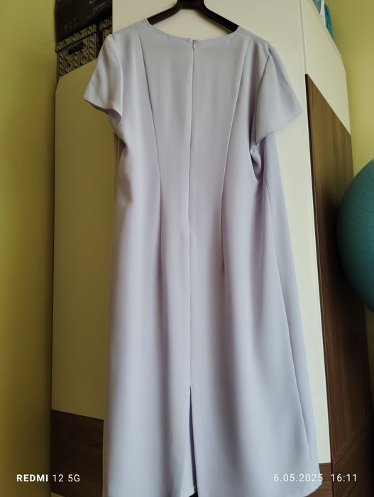 Sukienka z narzutką r.44-46