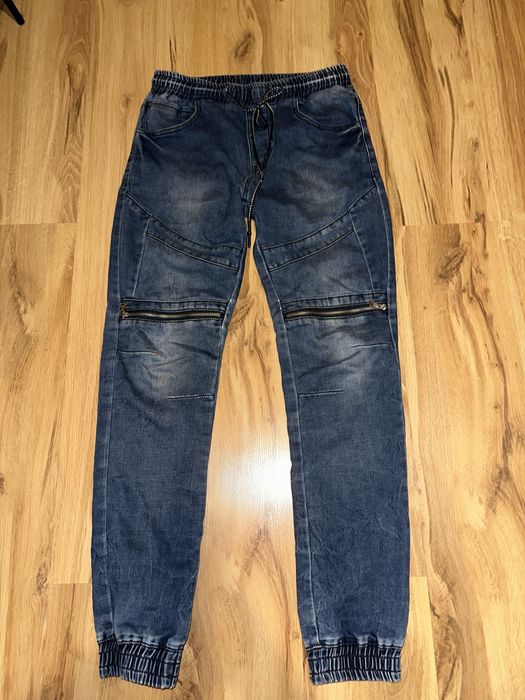 Spodnie Joggersy M.Sara z suwakami i damskie Wrangler