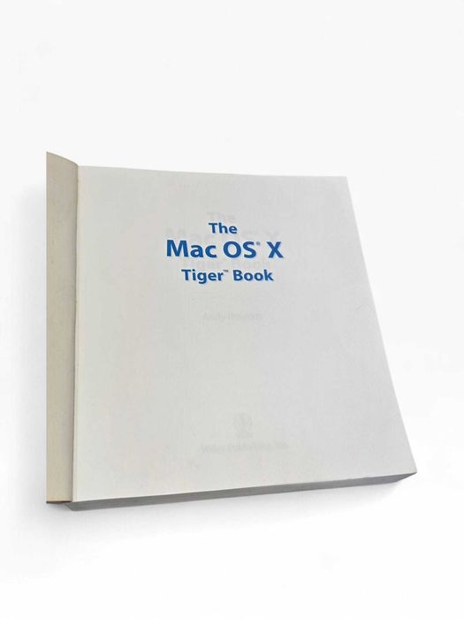 The Mac OS X Tiger™ Book – Andy Ihnatko – Versão 10.4