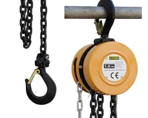 Diferencial/Guincho  Manual AY-1000-P AYERBE   JR19