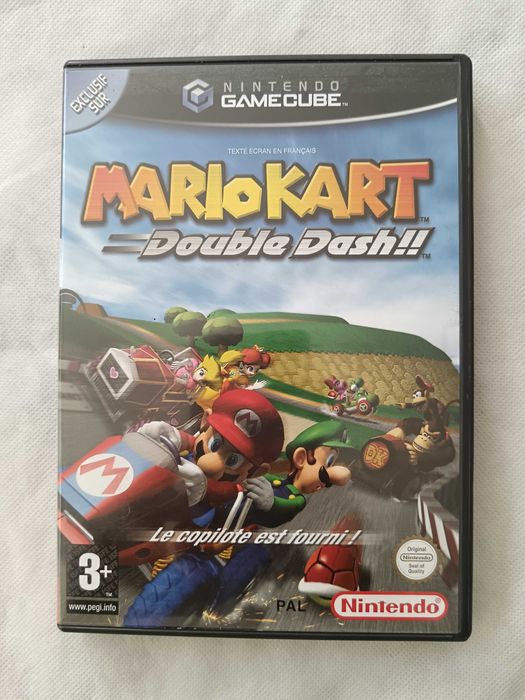 Mario Kart Double Dash [Nintendo Gamecube, 2003] 100% Complete - FR