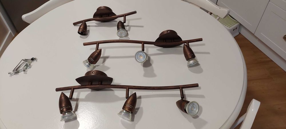 Candeeiros de tecto rusticos