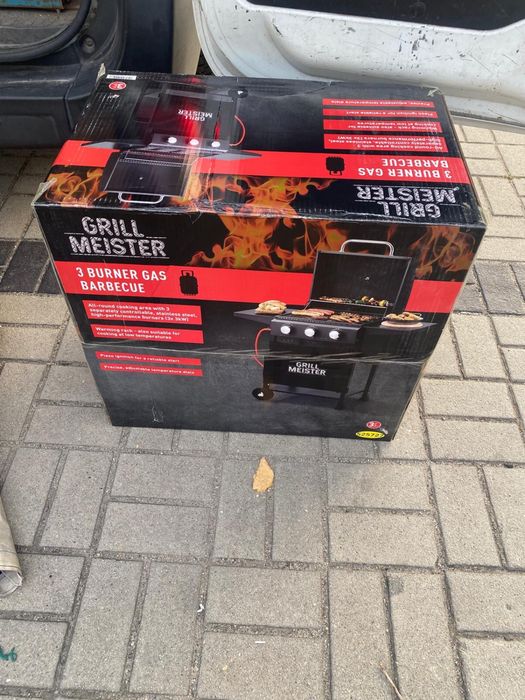 Grill gazowy 9kW