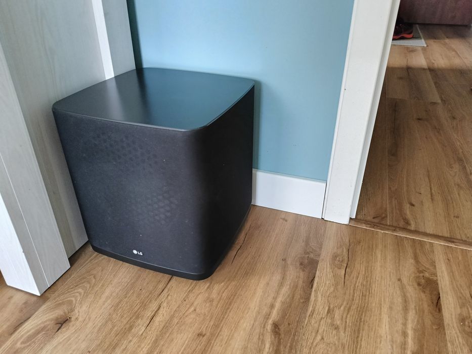 Pilot do soundbar LG SJ9 Atmos