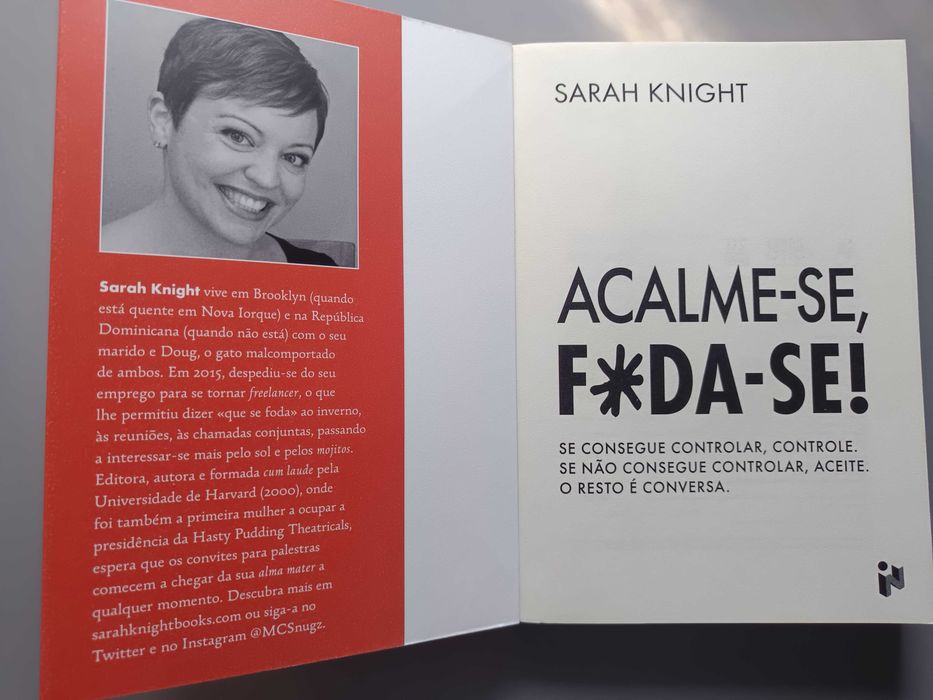 Acalme-se, F*da-se – Sarah Knight
