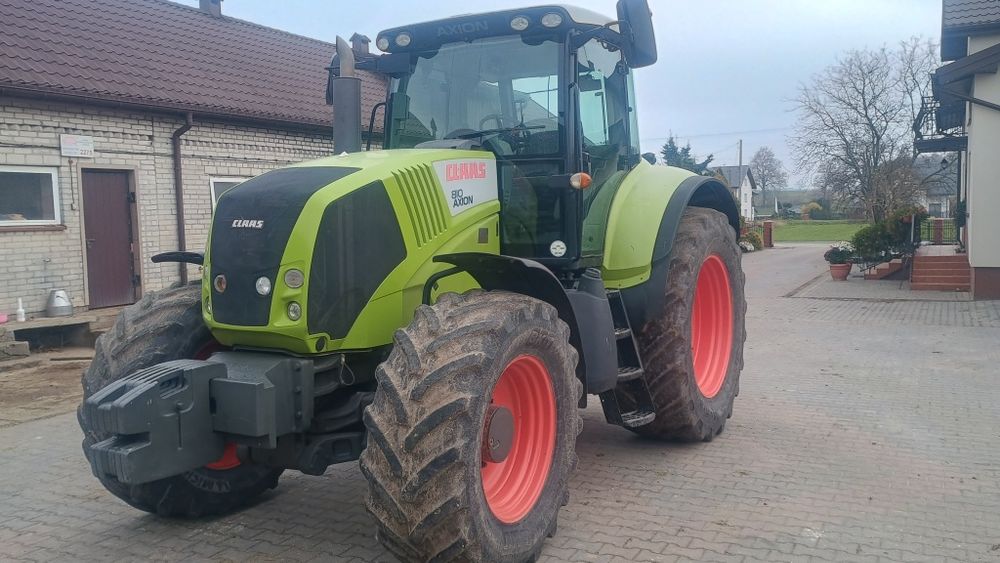 Claas AXION 810 brutto sprowadzony