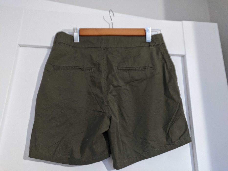 Szorty krótkie spodenki khaki zielony Only S nowe