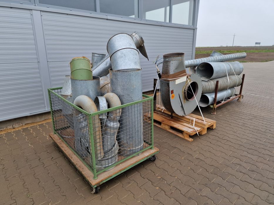 Wentylator do trocin Spanex 11kw Schuko Polytechnik