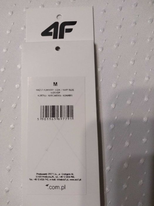 kurtka męska 4F, rozm. M