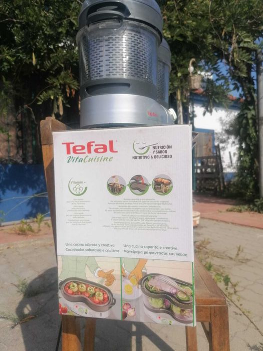 Cozinhar ao Vapor TEFAL Vital Cuisine