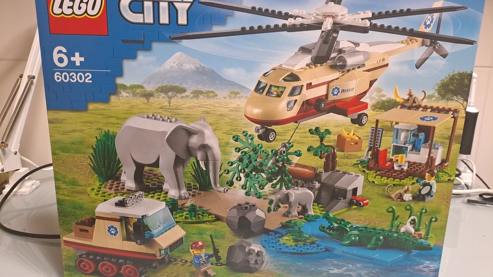 LEGO city Operação de Salvamento de animais selvagens