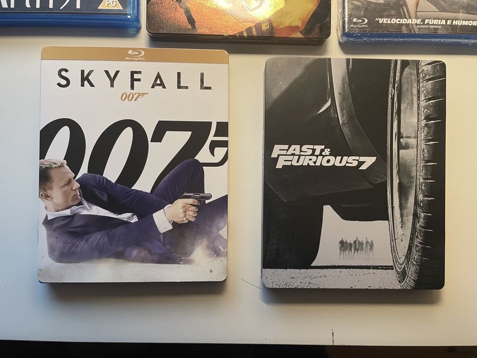 Pack Filmes Blu-ray