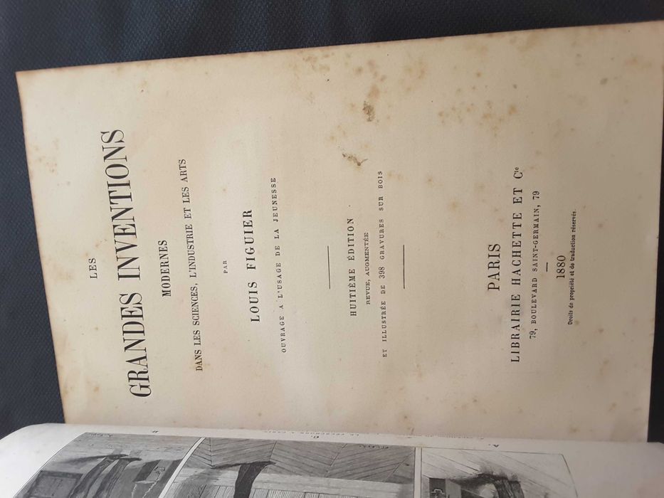 A Revolução na Ciência 1500/1750 / Grandes Inventions Modernes (1880)