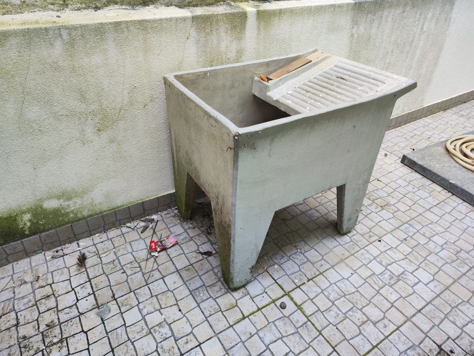 Tanque de lavar roupa