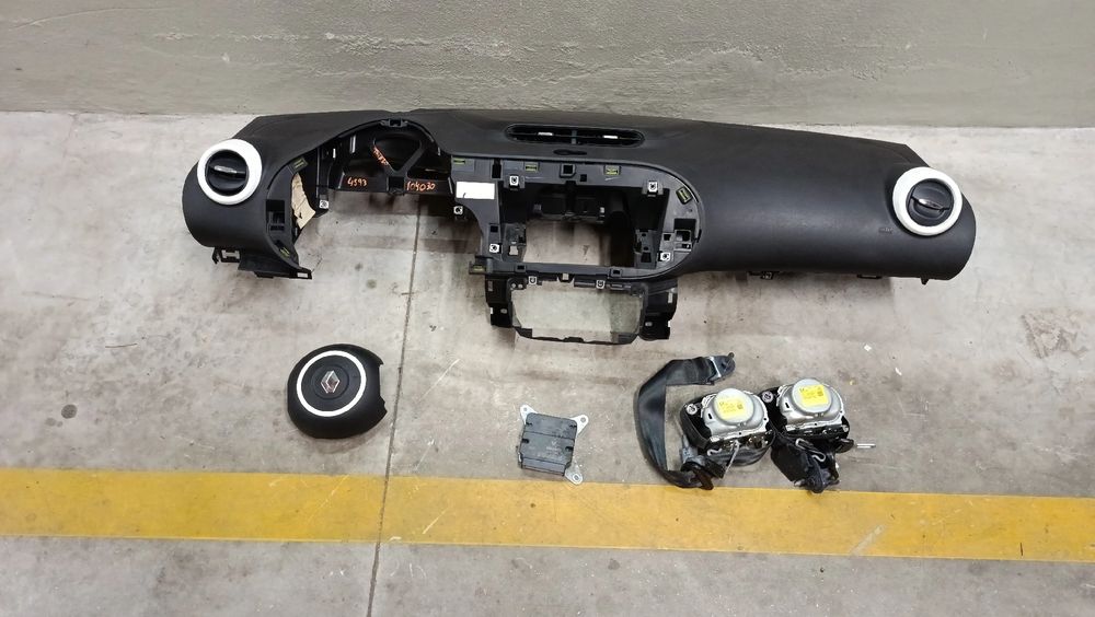 Kit de airbags RENAULT Twingo III (BCM_)