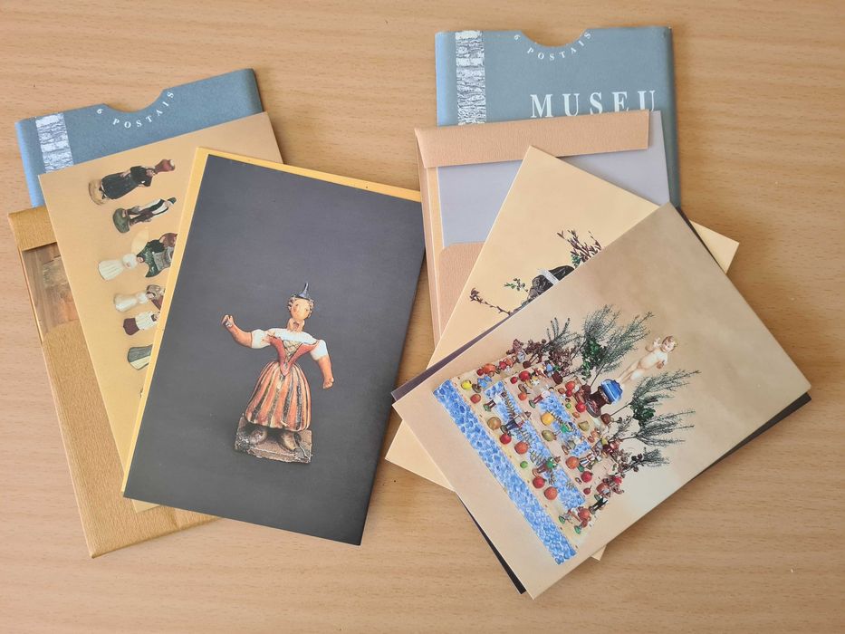 Coleção 2 e 3 de postais do Museu Etnográfico da Madeira