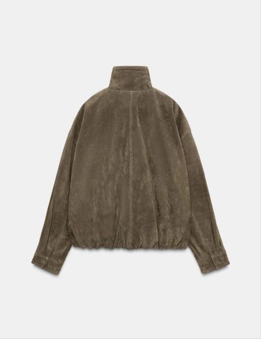 Zara  кожаная шкіряна куртка S
