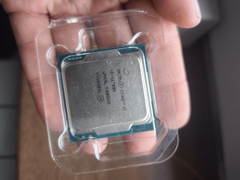 Procesor Intel core i7-11700K