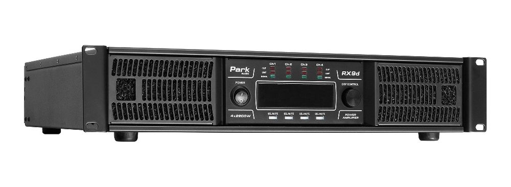 Четырехканальный усилитель PARKAUDIO RX9D с DSP процессором+защиты