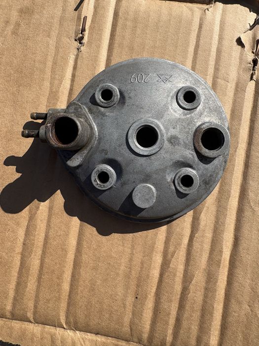 Cylinder+głowica AM6 50cc 2T