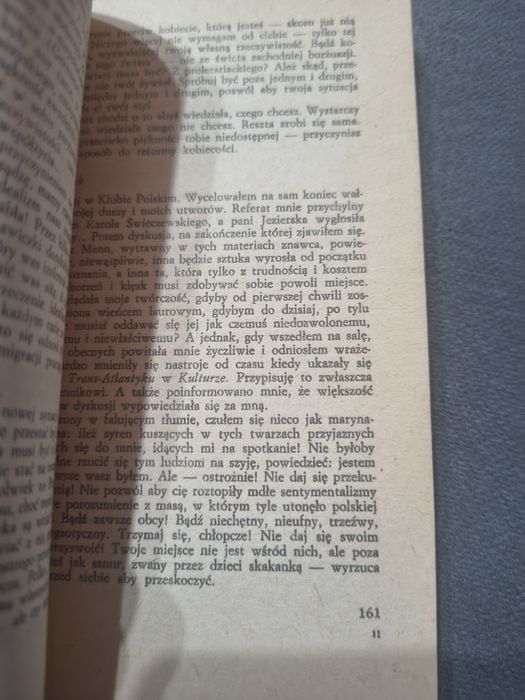 "Dziennik" Witold Gombrowicz, drugi obieg