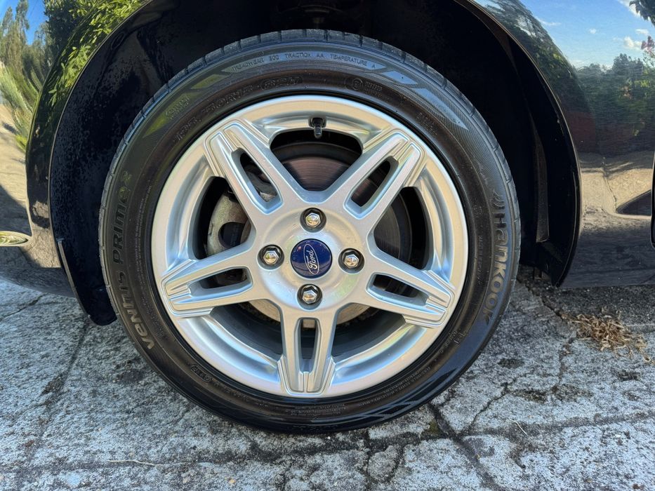 Ford Fiesta Titanium 2015