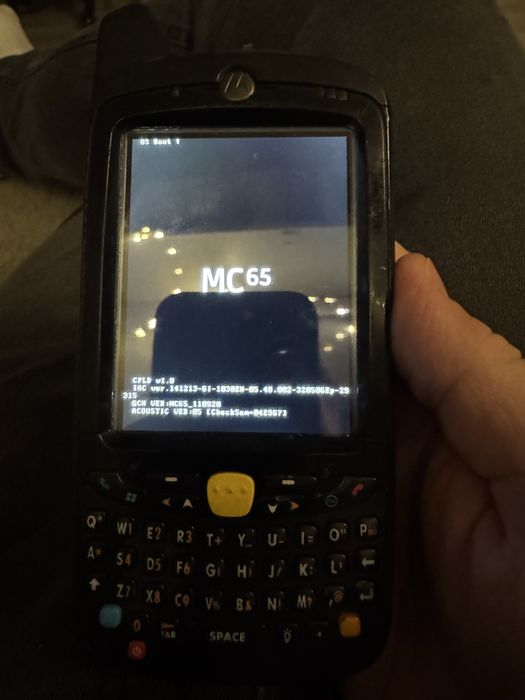 Terminal czytnik kodów kreskowych Motorola MC65